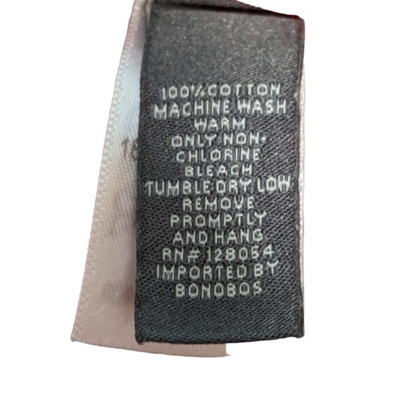 Bonobos wrinkle free tailored slim fit business dress shirt button front 15/34 - Picture 6 of 8